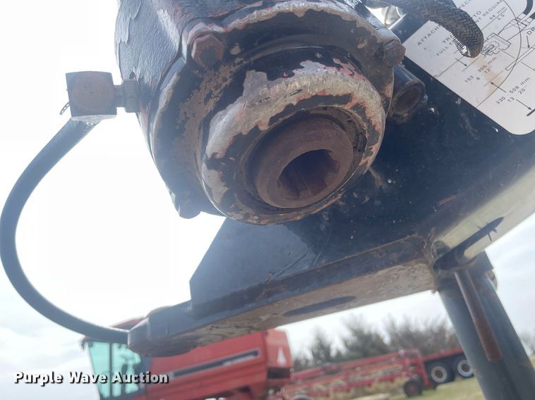 image for item MY9059 Hesston 1275T  swather / windrower frame