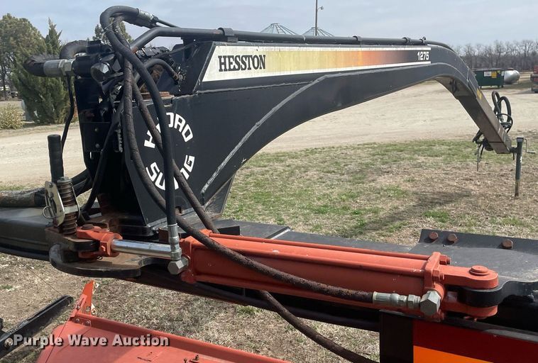 image for item MY9059 Hesston 1275T  swather / windrower frame