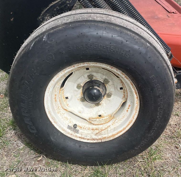 image for item MY9059 Hesston 1275T  swather / windrower frame