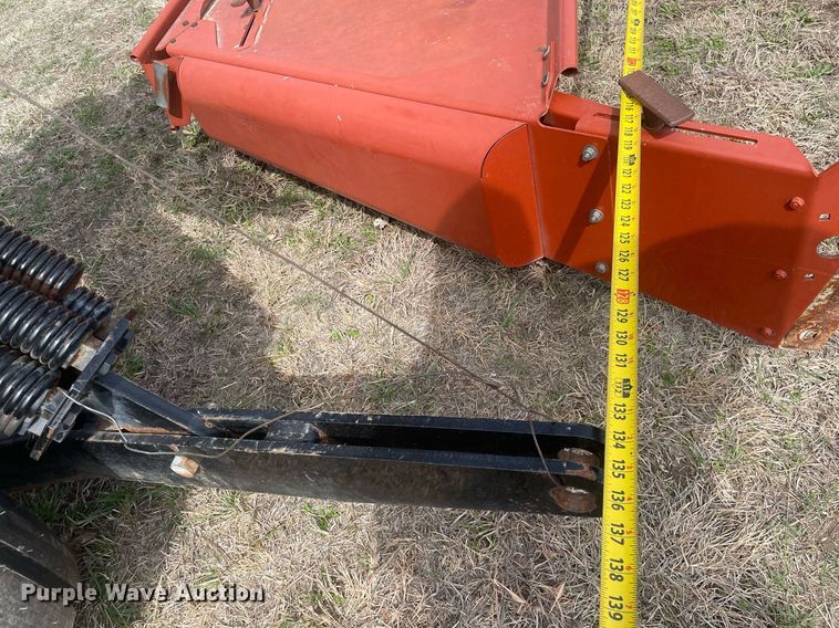 image for item MY9059 Hesston 1275T  swather / windrower frame