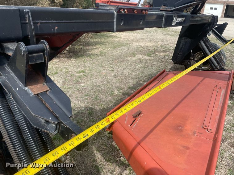 image for item MY9059 Hesston 1275T  swather / windrower frame