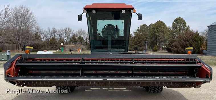 image for item MY9060 1990 Case IH 8840  swather / windrower