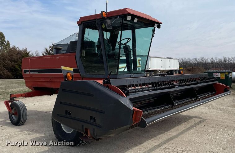 image for item MY9060 1990 Case IH 8840  swather / windrower