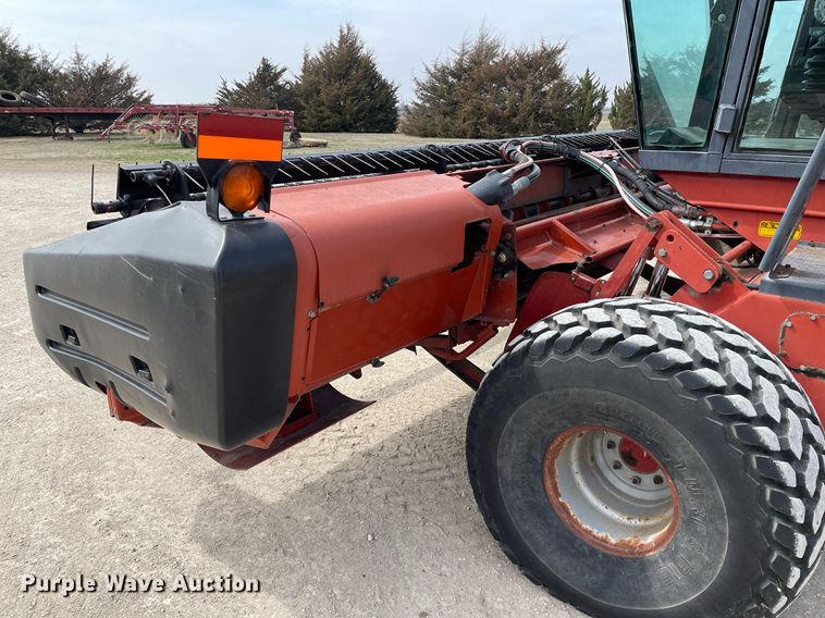 image for item MY9060 1990 Case IH 8840  swather / windrower