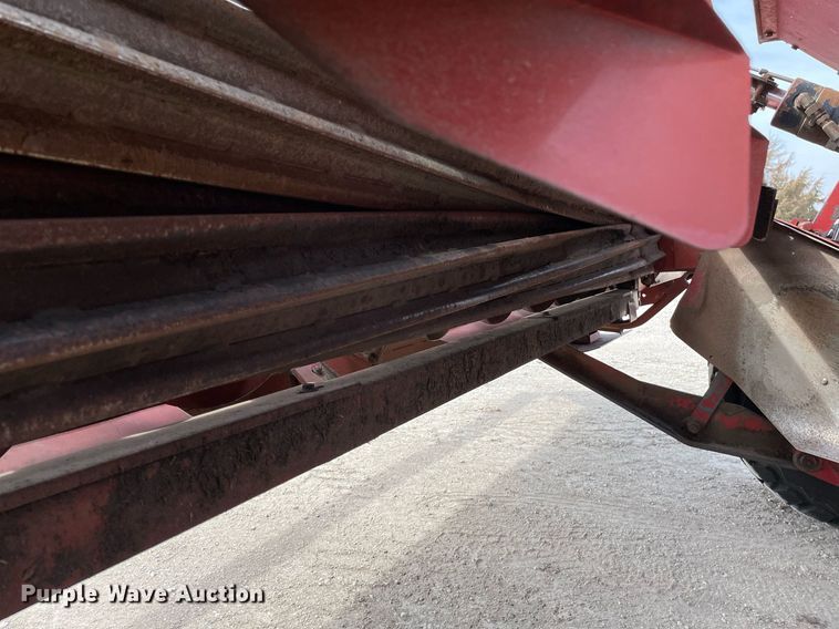 image for item MY9060 1990 Case IH 8840  swather / windrower