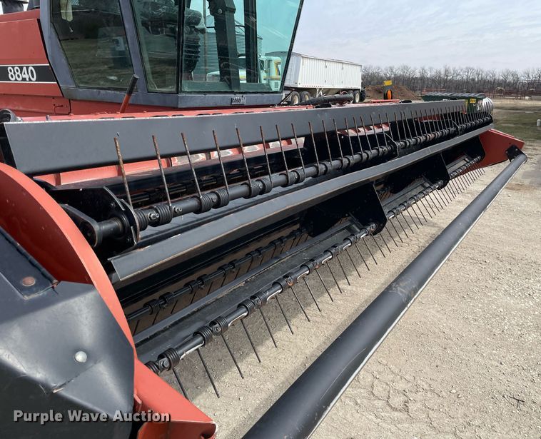 image for item MY9060 1990 Case IH 8840  swather / windrower