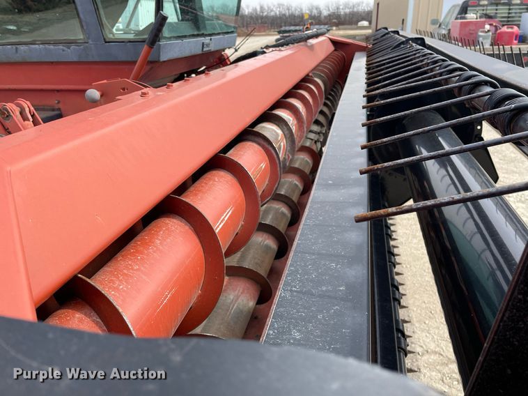 image for item MY9060 1990 Case IH 8840  swather / windrower