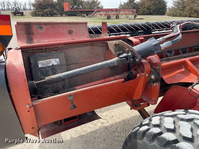 image for item MY9060 1990 Case IH 8840  swather / windrower