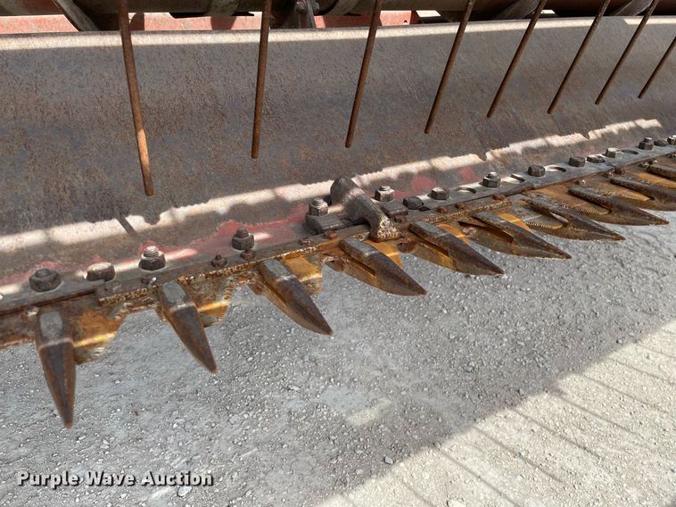 image for item MY9060 1990 Case IH 8840  swather / windrower