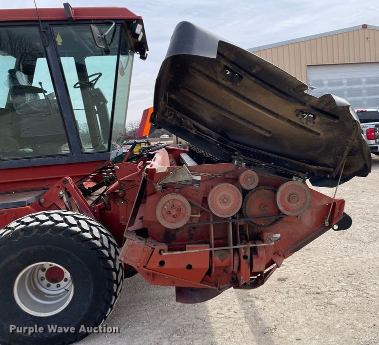 image for item MY9060 1990 Case IH 8840  swather / windrower