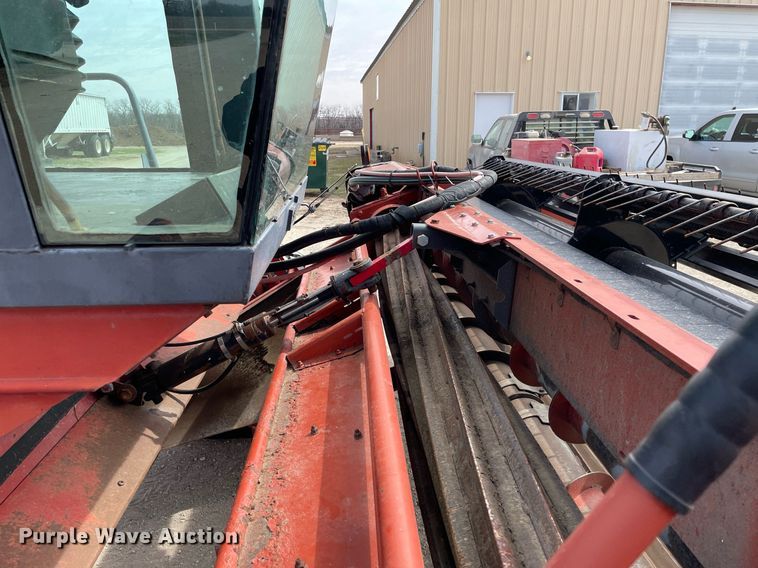 image for item MY9060 1990 Case IH 8840  swather / windrower