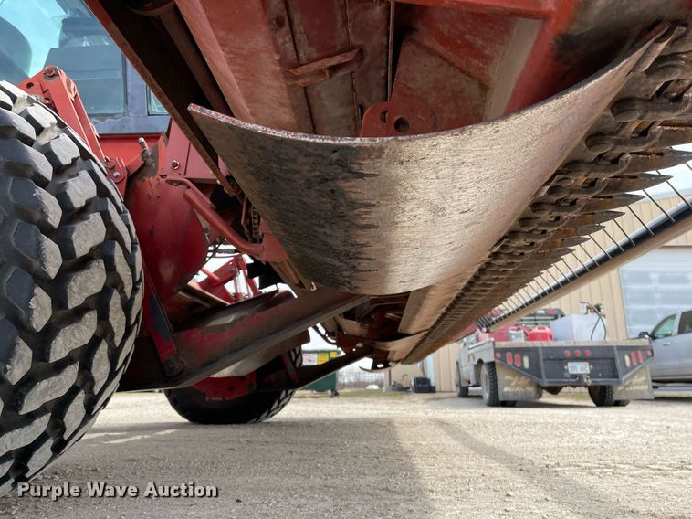 image for item MY9060 1990 Case IH 8840  swather / windrower