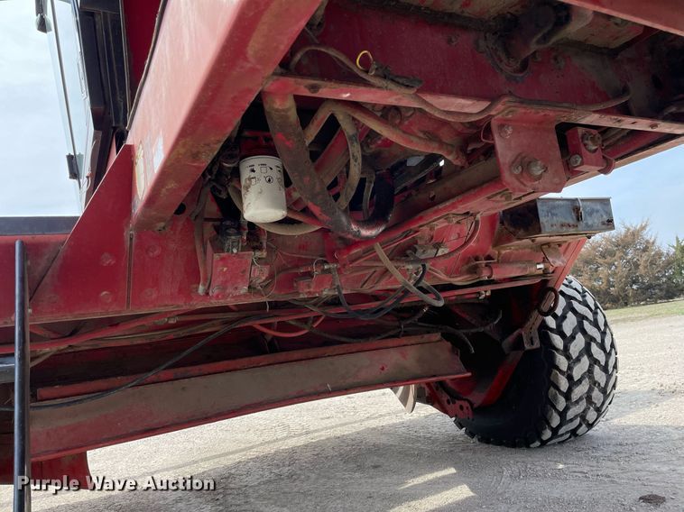 image for item MY9060 1990 Case IH 8840  swather / windrower