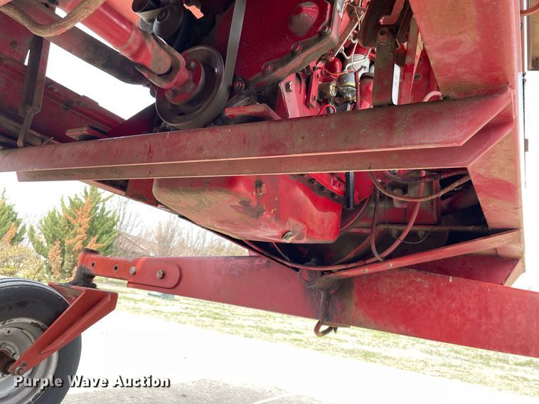 image for item MY9060 1990 Case IH 8840  swather / windrower