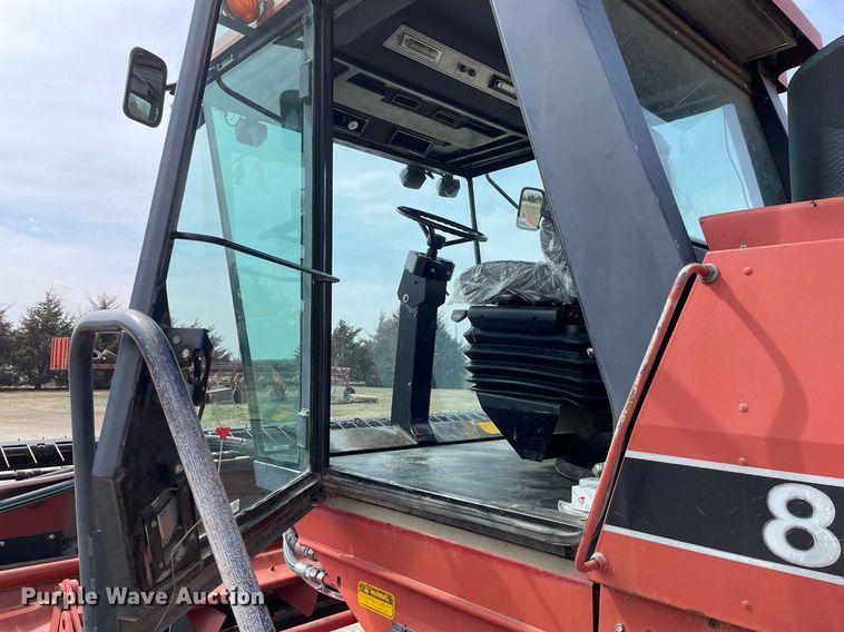 image for item MY9060 1990 Case IH 8840  swather / windrower