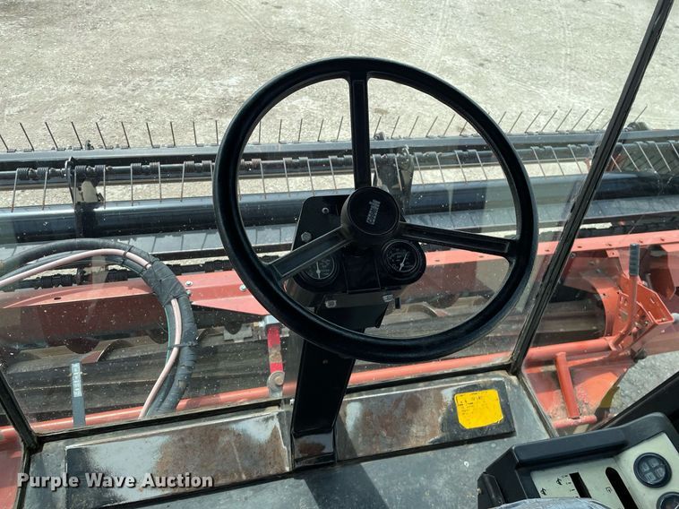 image for item MY9060 1990 Case IH 8840  swather / windrower