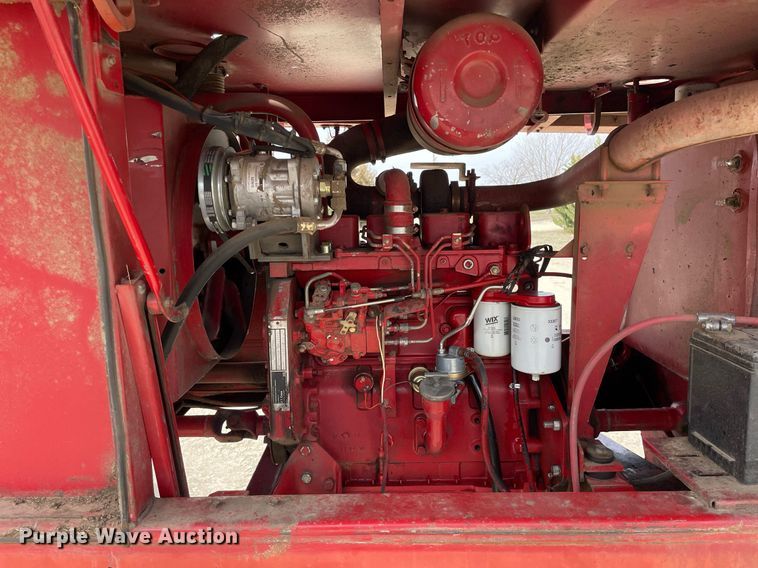 image for item MY9060 1990 Case IH 8840  swather / windrower