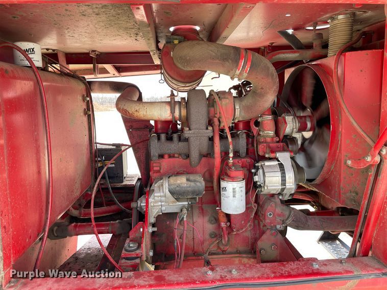 image for item MY9060 1990 Case IH 8840  swather / windrower