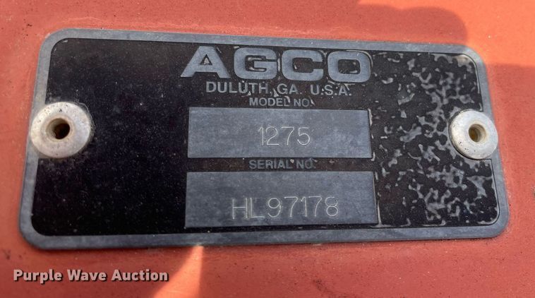 image for item MY9060 1990 Case IH 8840  swather / windrower