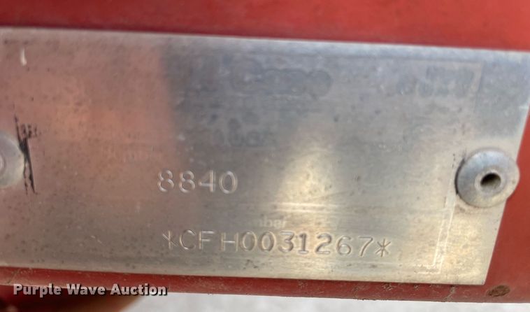 image for item MY9060 1990 Case IH 8840  swather / windrower