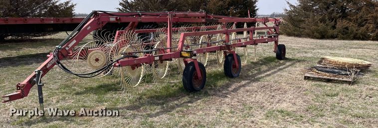 image for item MY9061 Lely  hay rake