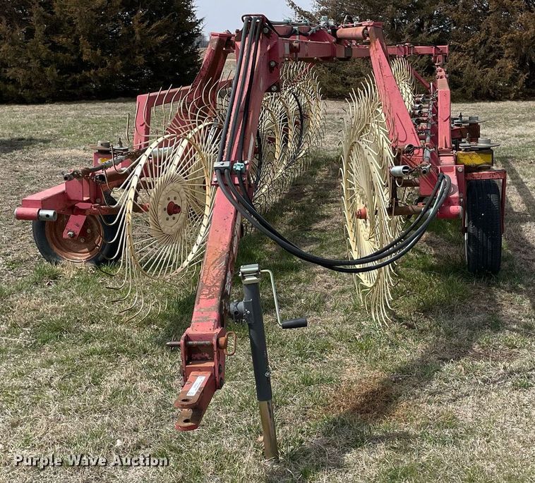image for item MY9061 Lely  hay rake