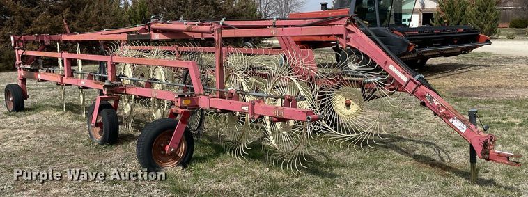image for item MY9061 Lely  hay rake