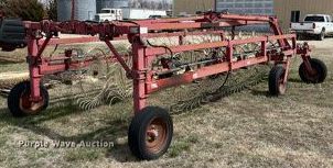 image for item MY9061 Lely  hay rake