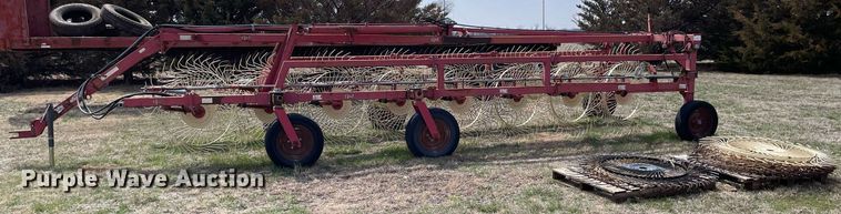 image for item MY9061 Lely  hay rake