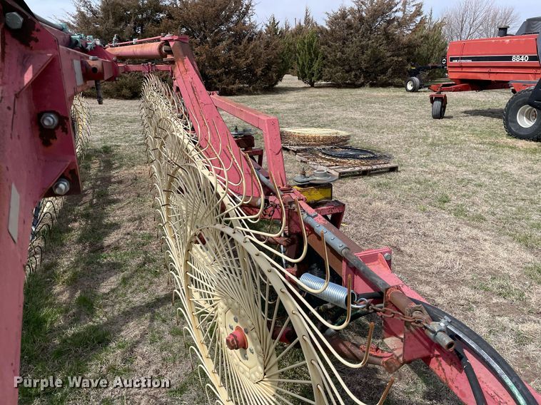 image for item MY9061 Lely  hay rake
