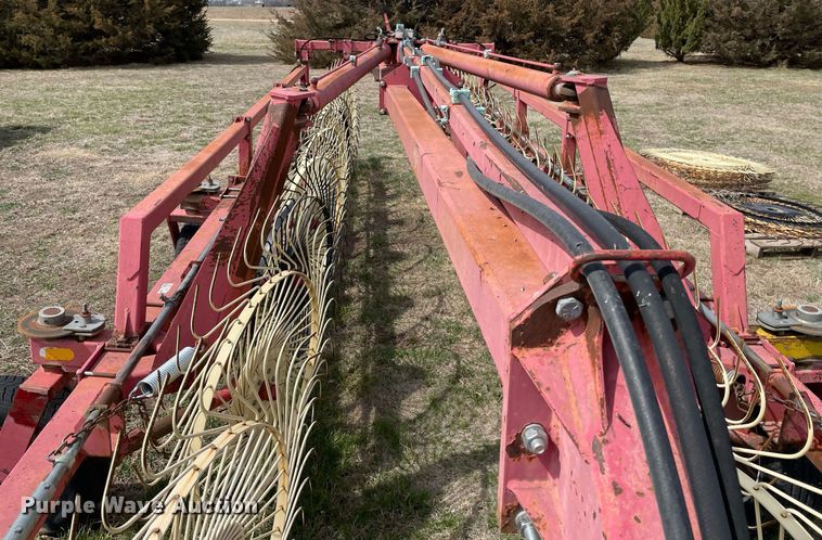 image for item MY9061 Lely  hay rake