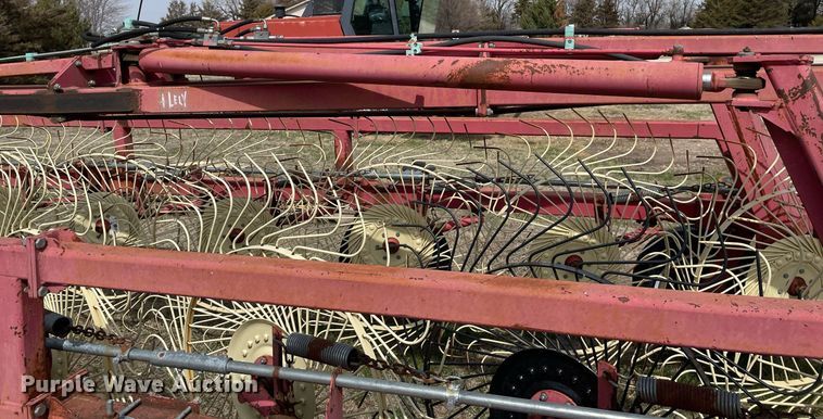 image for item MY9061 Lely  hay rake