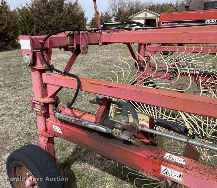 image for item MY9061 Lely  hay rake
