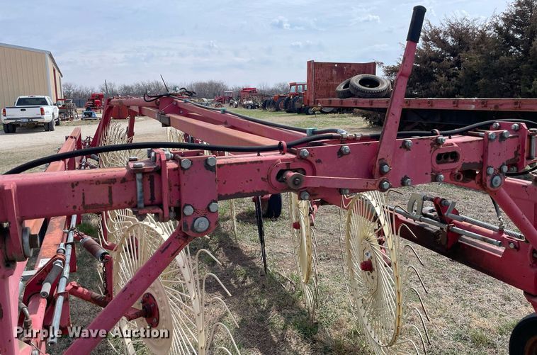 image for item MY9061 Lely  hay rake