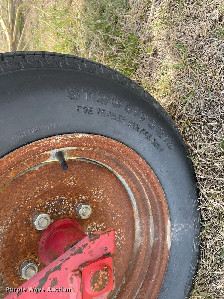 image for item MY9061 Lely  hay rake