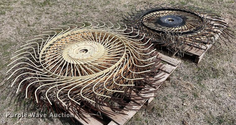 image for item MY9061 Lely  hay rake