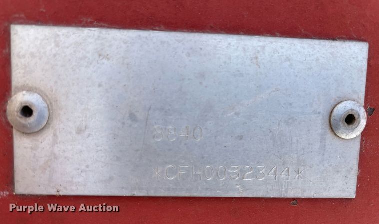 image for item MY9063 Case IH 8840  Header