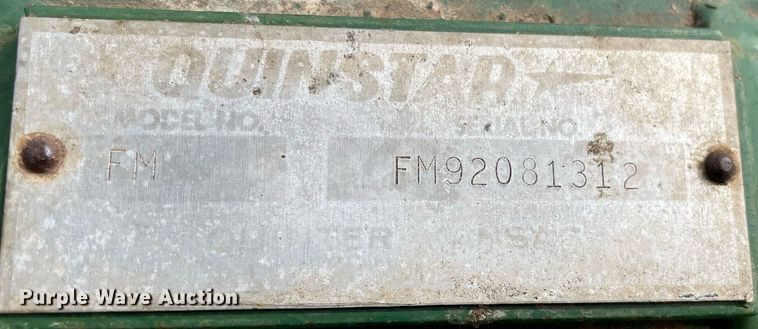 image for item MY9124 Quinstar FM NH3 applicator