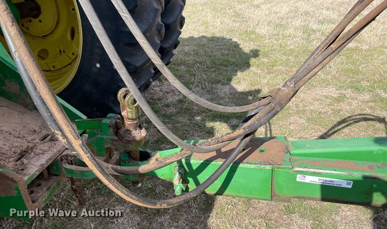 image for item MY9125 John Deere 630  tandem disk