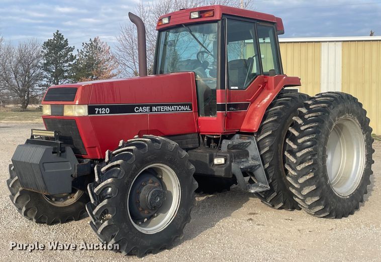 image for item MY9127 1988 Case IH 7120  MFWD tractor