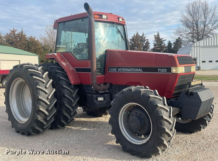image for item MY9127 1988 Case IH 7120  MFWD tractor