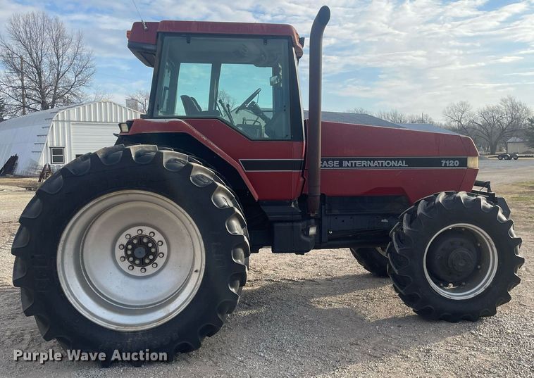 image for item MY9127 1988 Case IH 7120  MFWD tractor