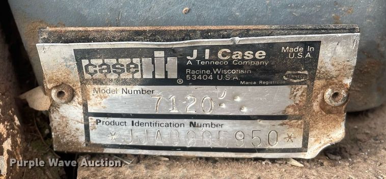 image for item MY9127 1988 Case IH 7120  MFWD tractor