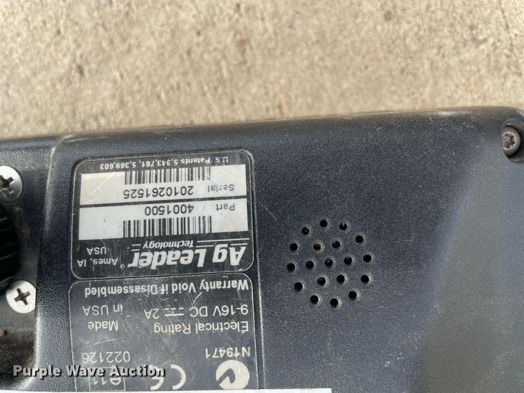 image for item MY9128 AG Leader Edge  auto guidance system