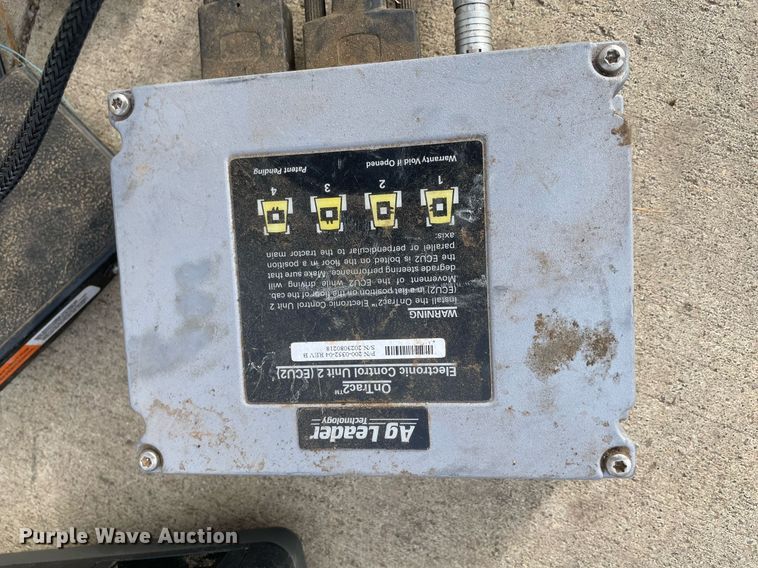 image for item MY9128 AG Leader Edge  auto guidance system