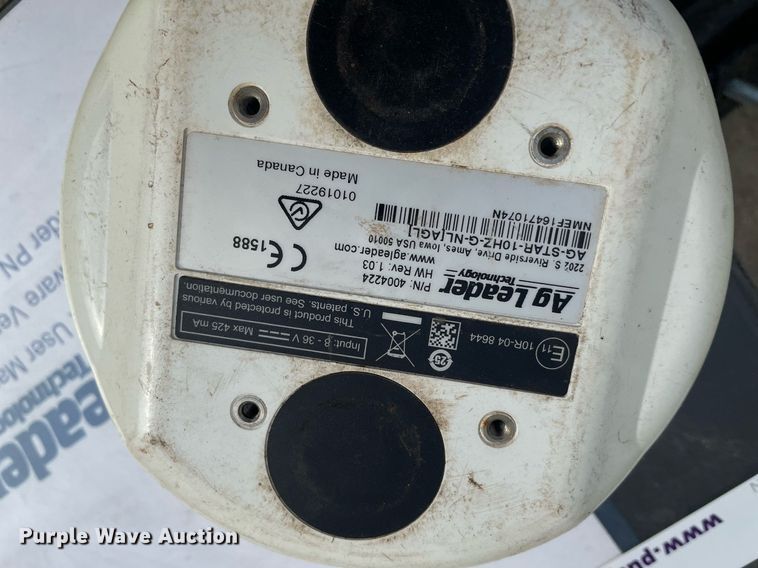 image for item MY9128 AG Leader Edge  auto guidance system