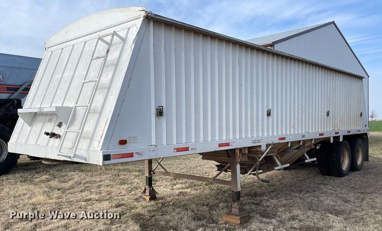 image for item MY9132 1995 DMF  grain trailer