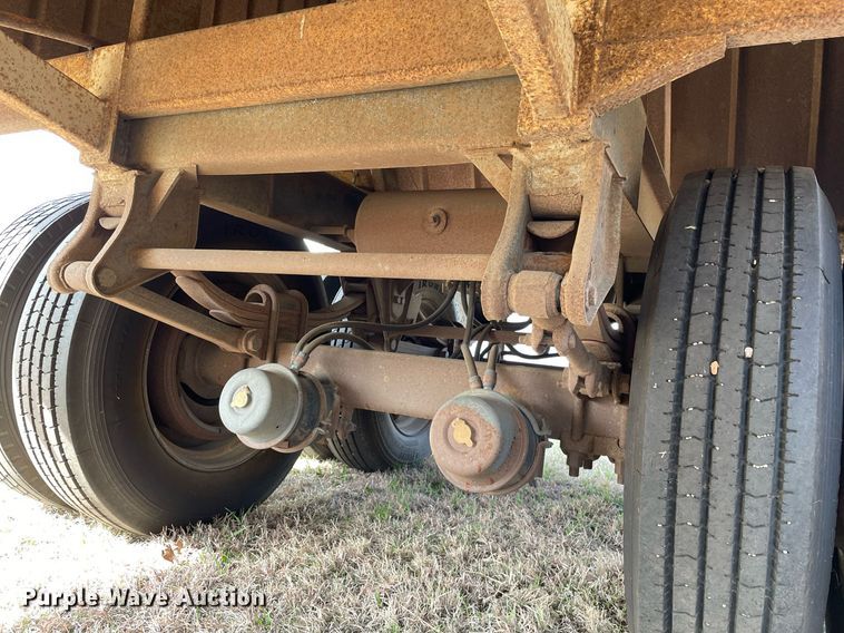 image for item MY9132 1995 DMF  grain trailer