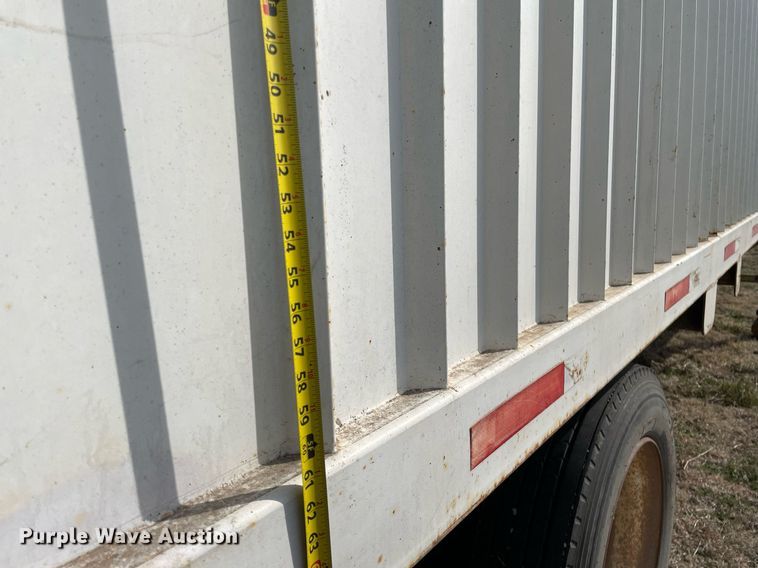 image for item MY9132 1995 DMF  grain trailer