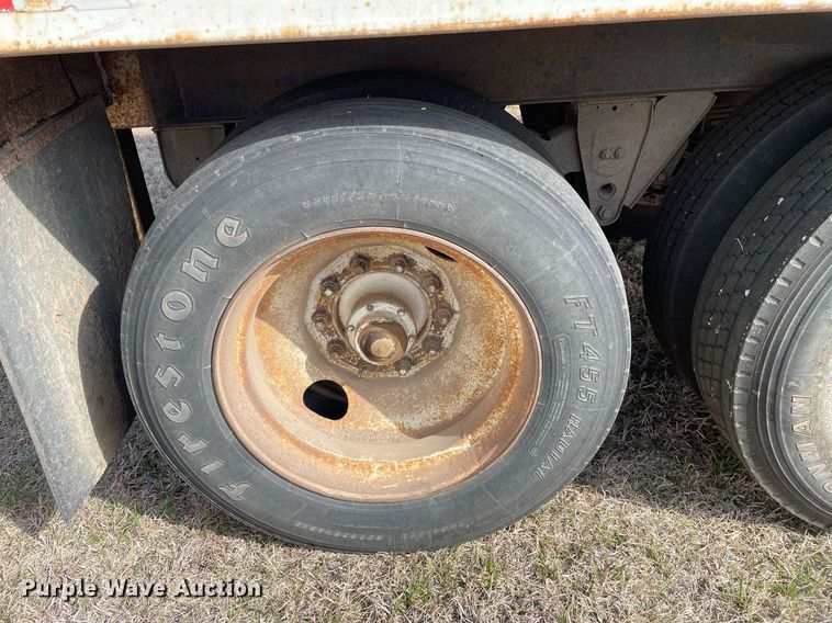 image for item MY9132 1995 DMF  grain trailer